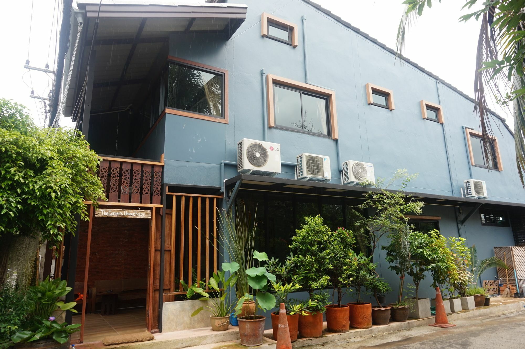 The Corner'S Unique House Villa Chiang Mai Bagian luar foto
